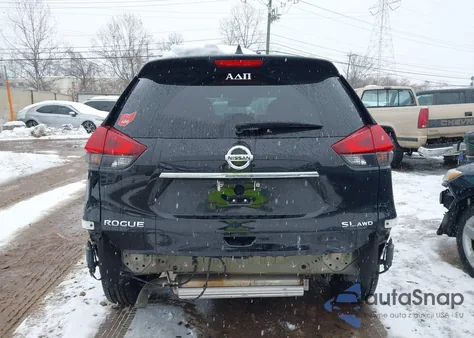 2018 Nissan Rogue Sl from USA, damaged, VIN 5N1AT2MVXJC743385